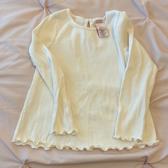 Girls Assorted Ribbed and Patterned Tops - Picture 5 of 7